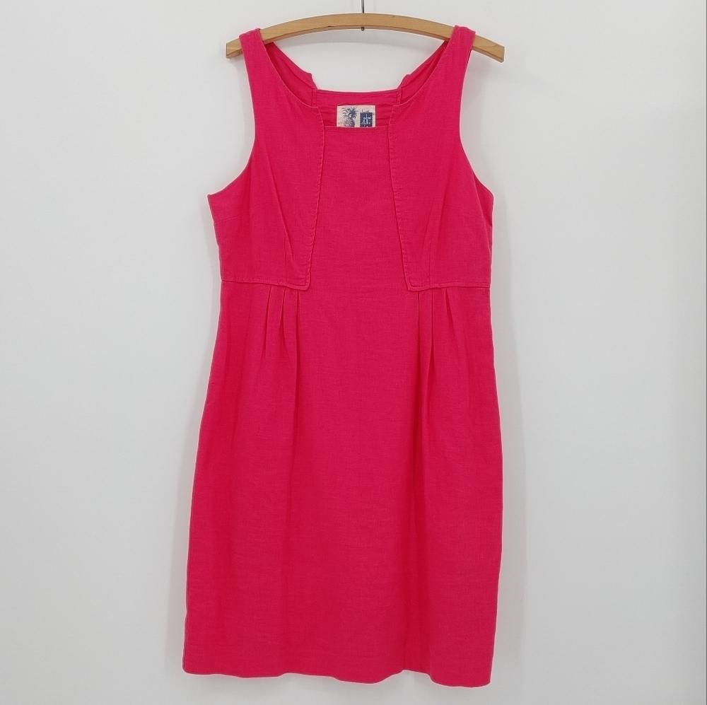 Edme & Esyllte | linen blend dress